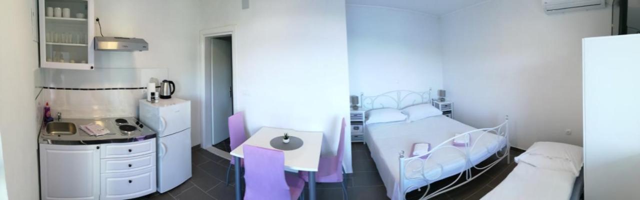 Apartmani Skalinada Марина Экстерьер фото