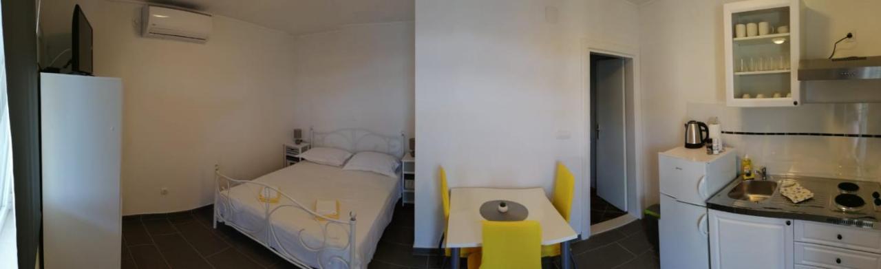 Apartmani Skalinada Марина Экстерьер фото